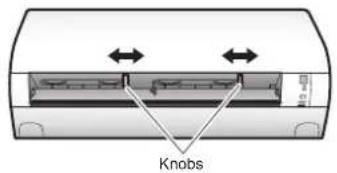 DAIKIN Lite FTXF70W2VMA - - Hold the knobs and move the louvres (vertical blades) to the desired position. - 1