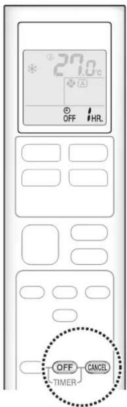 DAIKIN Lite FTXF70W2VMA - ON/OFF TIMER Operation - 1