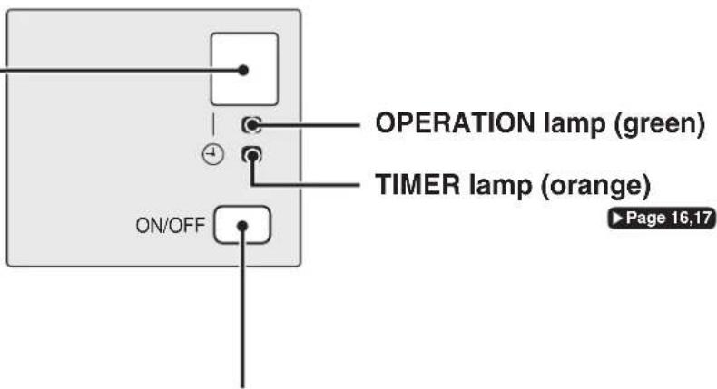 DAIKIN Lite FTXF70W2VMA - Signal receiver - 1
