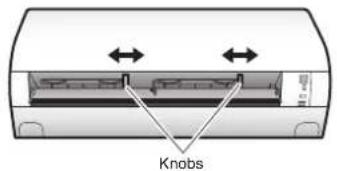 DAIKIN Lite FTXF70W2VMA - - Hold the knobs and move the louvres (vertical blades) to the desired position. - 1