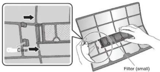 DAIKIN Lite FTXF70W2VMA - Cleaning and Replacement - 1