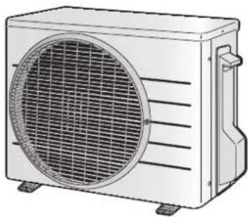 DAIKIN Lite FTXF70W2VMA - The outdoor unit emits water. - 1