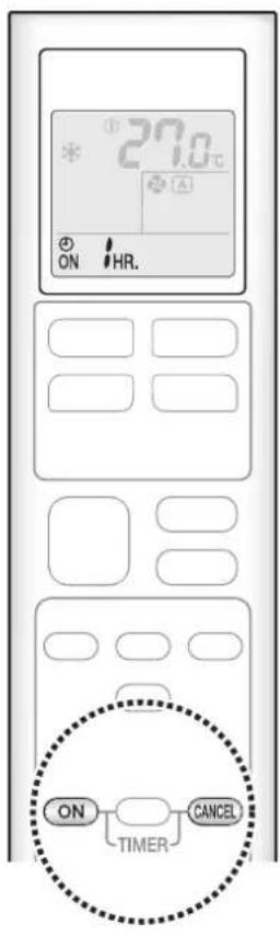 DAIKIN Lite FTXF70W2VMA - ON/OFF TIMER Operation - 1