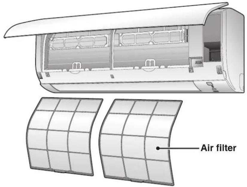 DAIKIN Lite FTXF70W2VMA - Indoor unit ON/OFF switch - 1