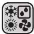 DAIKIN Lite FTXF70W2VMA - Note on remote controller - 1