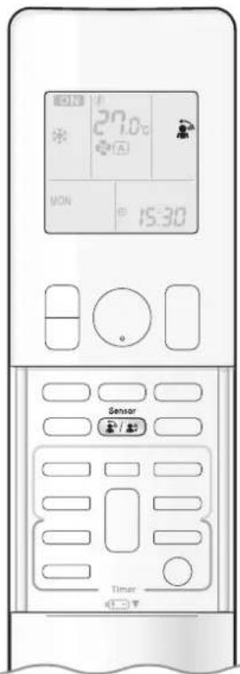 DAIKIN Cora FTKM20Q2VMA - INTELLIGENT EYE Operation - 1