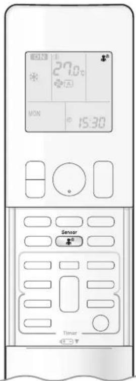 DAIKIN Cora FTKM20Q2VMA - INTELLIGENT EYE Operation - 1