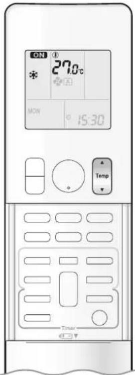 DAIKIN Cora FTKM20Q2VMA - Note on DRY operation - 1