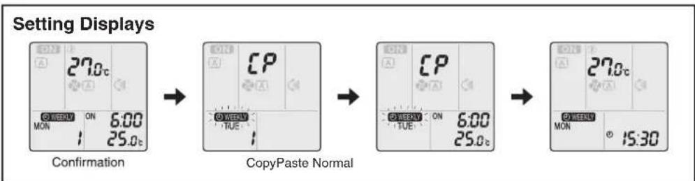 DAIKIN Cora FTKM20Q2VMA - Copy mode - 3
