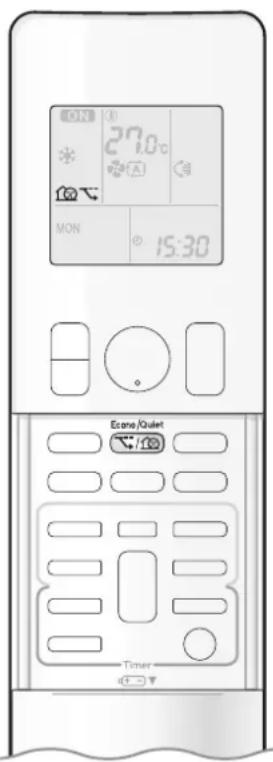 DAIKIN Cora FTKM20Q2VMA - ECONO / OUTDOOR UNIT QUIET Operation - 1