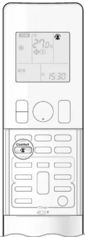 DAIKIN Cora FTKM20Q2VMA - COMFORT AIRFLOW Operation - 1