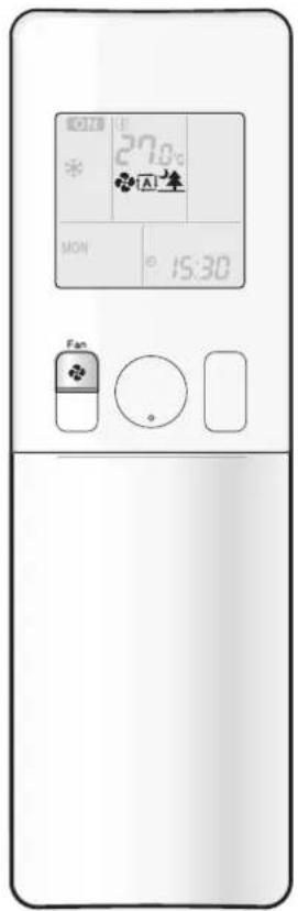 DAIKIN Cora FTKM20Q2VMA - Adjusting the Airflow Rate - 1
