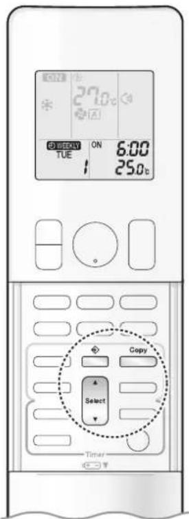 DAIKIN Cora FTKM20Q2VMA - WEEKLY TIMER Operation - 1