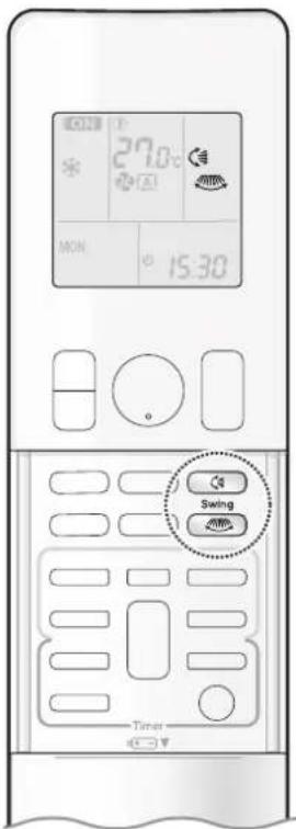 DAIKIN Cora FTKM20Q2VMA - Adjusting the Airflow Direction - 1