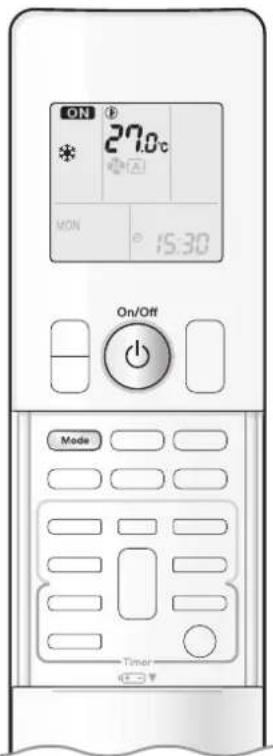 DAIKIN Cora FTKM20Q2VMA - DRY · COOL · FAN Operation - 1