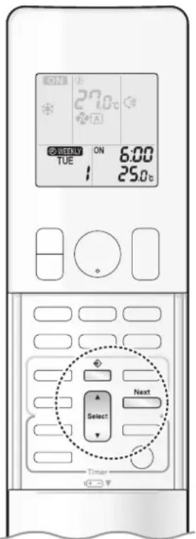 DAIKIN Cora FTKM20Q2VMA - Press Next . - 1