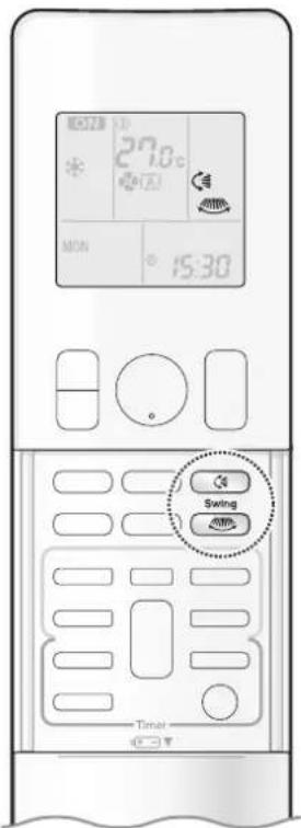 DAIKIN Cora FTKM20Q2VMA - Adjusting the Airflow Direction - 1