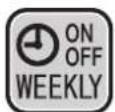 DAIKIN Cora FTKM20Q2VMA - Notes on WEEKLY TIMER operation - 1