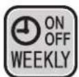 DAIKIN Cora FTKM20Q2VMA - ■ Setting example of the WEEKLY TIMER - 7