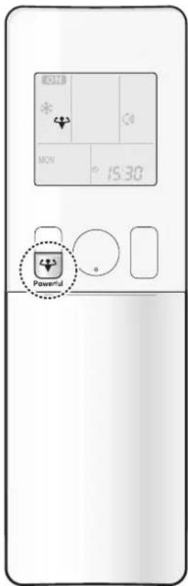 DAIKIN Alira X FTXM46W2VMA - POWERFUL Operation - 1