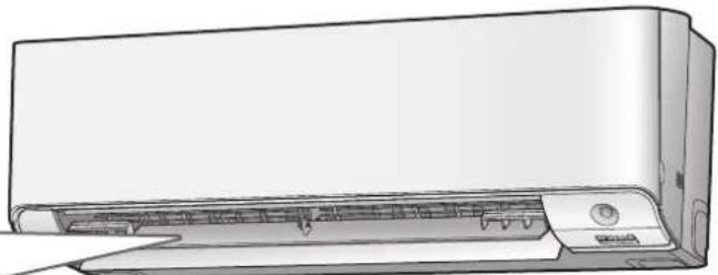 DAIKIN Alira X FTXM46W2VMA - The outdoor unit emits water or steam. - 1