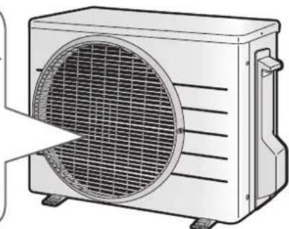 DAIKIN Alira X FTXM46W2VMA - Commonly occurring sounds. - 1