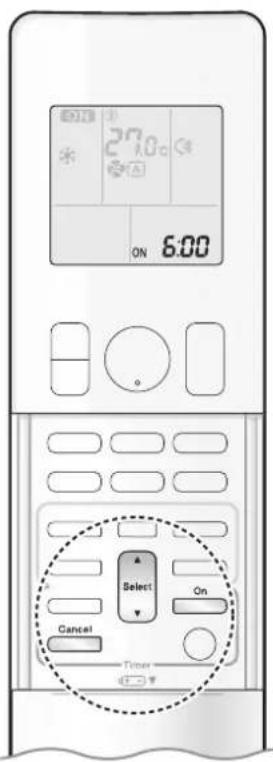 DAIKIN Cora FTKM35Q2VMA - ON/OFF TIMER Operation - 1