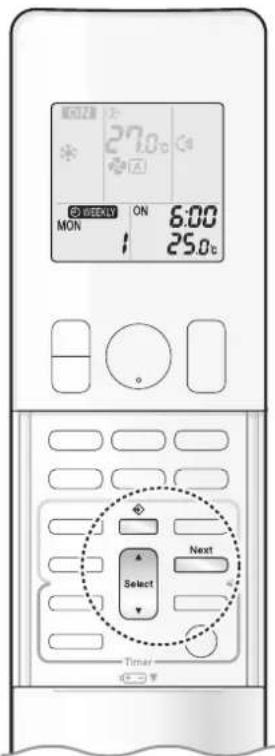 DAIKIN Cora FTKM35Q2VMA - WEEKLY TIMER Operation - 1