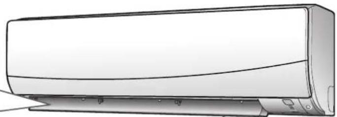 DAIKIN Cora FTKM35Q2VMA - The flaps do not start swinging immediately. - 1