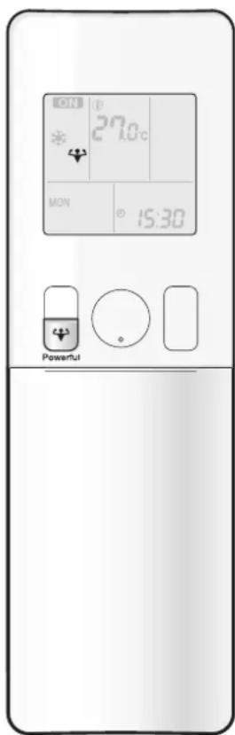 DAIKIN Cora FTKM35Q2VMA - POWERFUL Operation - 1