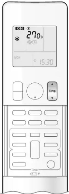 DAIKIN Cora FTKM35Q2VMA - Note on DRY operation - 1