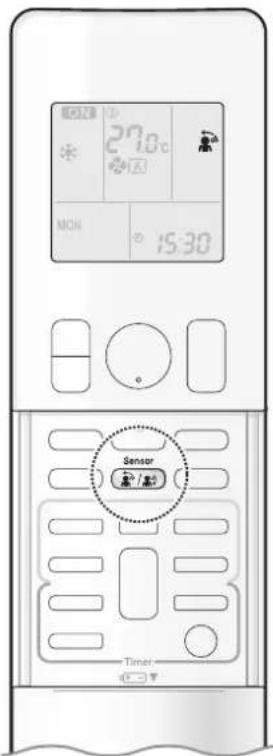 DAIKIN Cora FTKM35Q2VMA - INTELLIGENT EYE Operation - 1