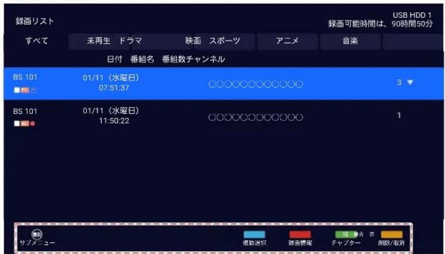 TCL 65Q815 - メニューのリモコン操作ガイド - 2