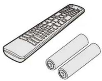 TCL 65Q815 - リモコン - 1