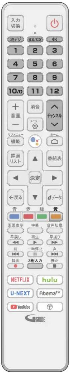 TCL 65Q815 - 選択した機器を操作します。 - 1