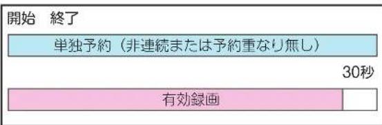 TCL 65C636 - 予約録画の開始と終了について - 1