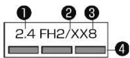 TCL 65C636 - 周波数表示について - 3