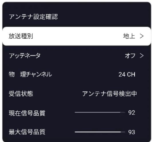 TCL 65C636 - 地上アンテナの設置 - 1