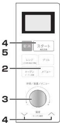 HAIER JM-KNFVH25A - メニュー9(中華まんあたため) - 1