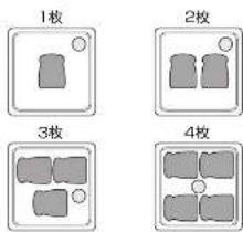 HAIER JM-KNFVH25A - メニュー14(トーストを焼く) - 2