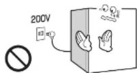 HAIER JF-NU40F - 交流100V以外では、使用しない - 1