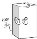 HAIER JF-NUF153A - 交流100V以外では、使用しない - 2