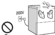 HAIER JF-ND110F - 交流100V以外では、使用しない - 1