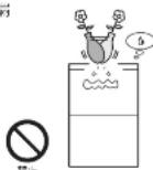 HAIER JF-WND120A - 上に水など液体の入った容器を置かない - 1