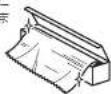 HAIER JM-MH17A - 使えない容器 - 6