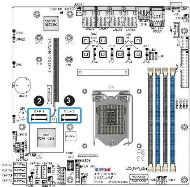 Supermicro SuperServer 1019C-FHTN8 - M.2 Slot - 1