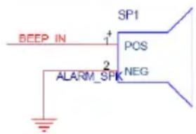 Supermicro SuperServer 5038MR-H8TRF - Internal Buzzer - 1