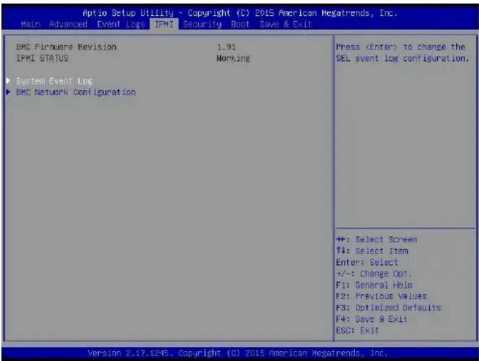 Supermicro SuperServer 5038MR-H8TRF - 7-5 IPMI Settings - 1