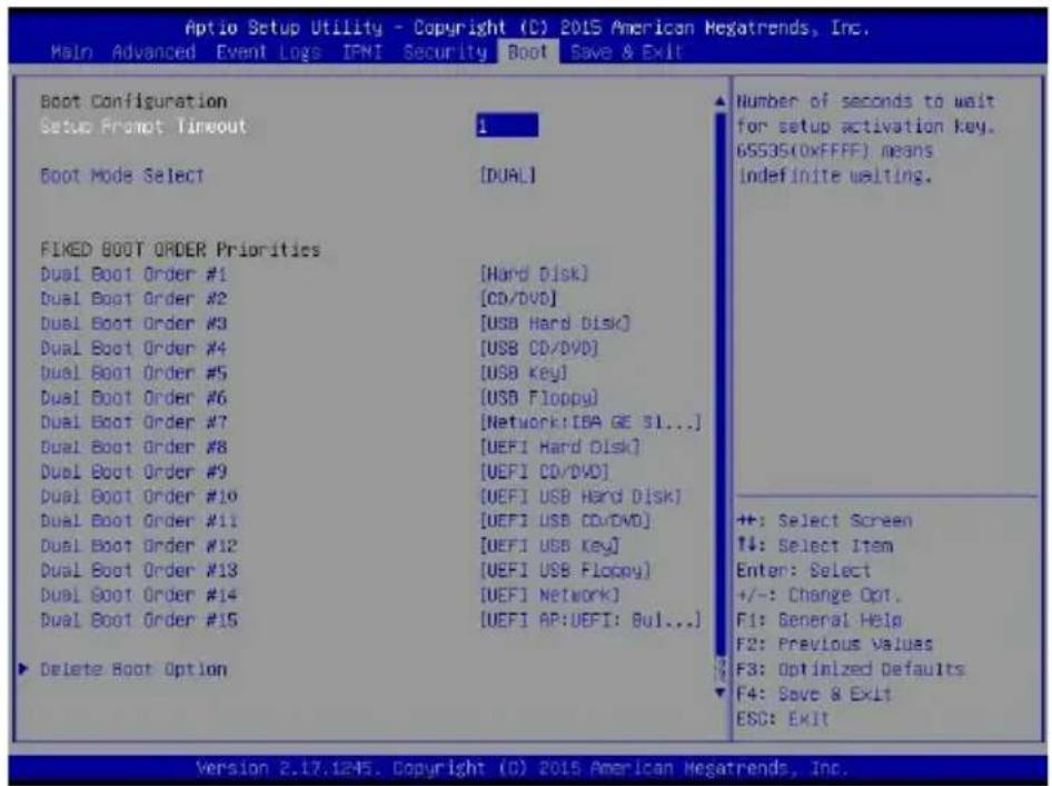 Supermicro SuperServer 5038MR-H8TRF - 7-7 Boot - 1