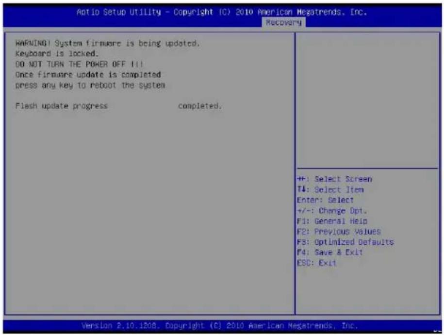 Supermicro SuperServer 5038MR-H8TRF - B-3 To Recover the Main BIOS Block Using a USB-Attached Device - 5